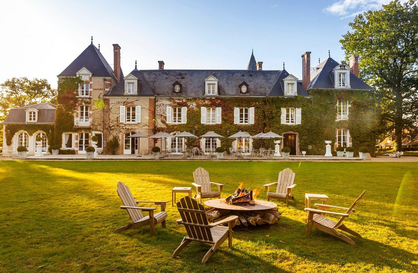 LES HAUTS DE LOIRE, Hôtel à Veuzain-sur-Loire