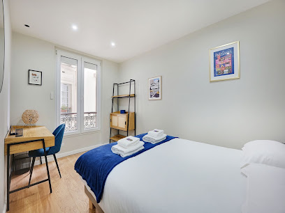 Superb Apartment 2Bdr / 5P Père Lachaise /Tenon- Belvilla By Oyo, Hôtel à Paris 20
