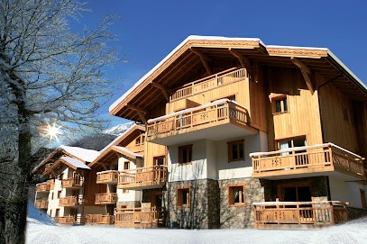 Lagrange Vacances - Le Hameau du Rocher Blanc, Résidence Hôtelière à Saint-Chaffrey