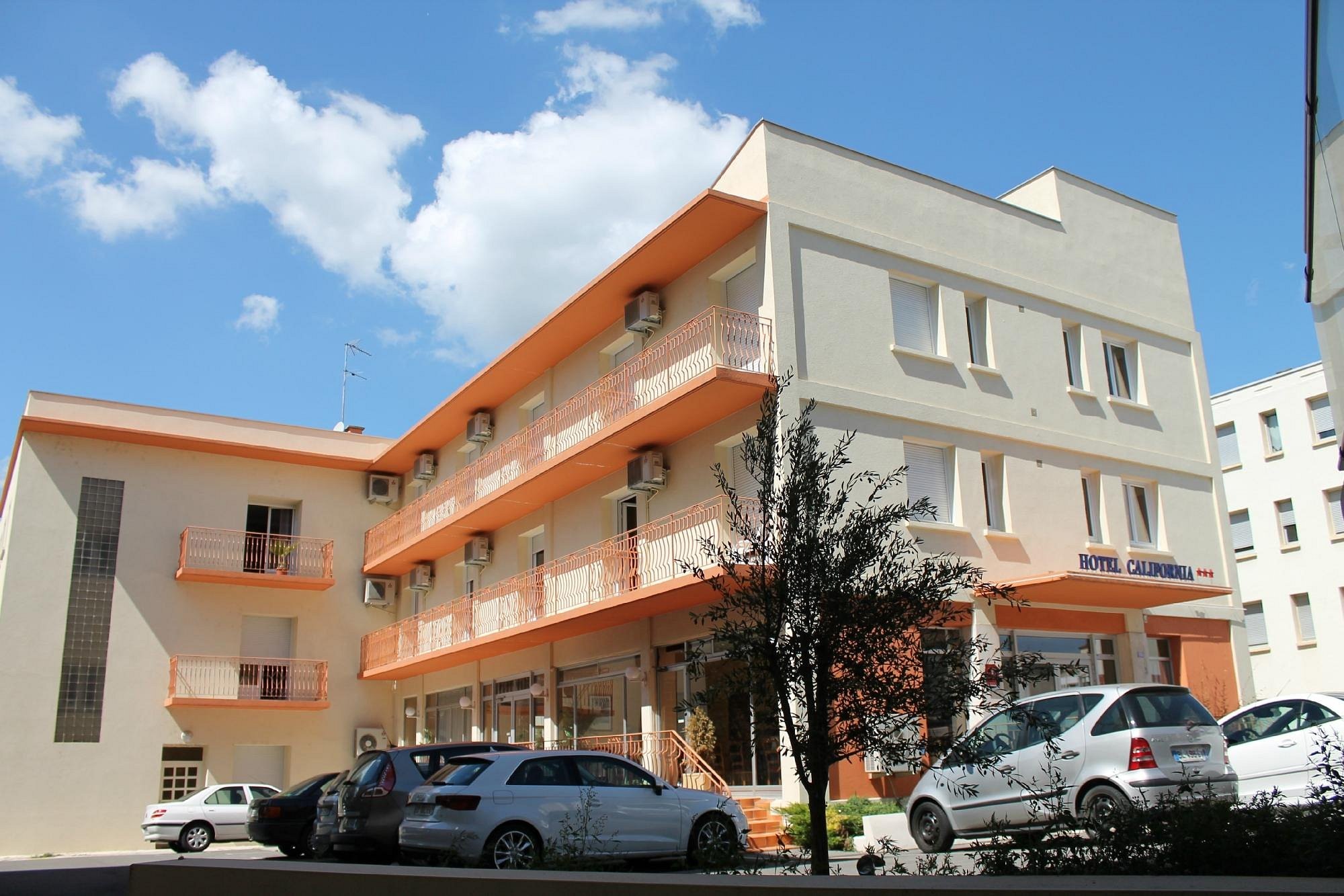 Hôtel California, Hôtel à Valence