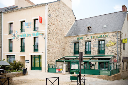 Logis Hôtel La Croix Verte Le Relais Des Moulins Hôtel à Bain-de-Bretagne