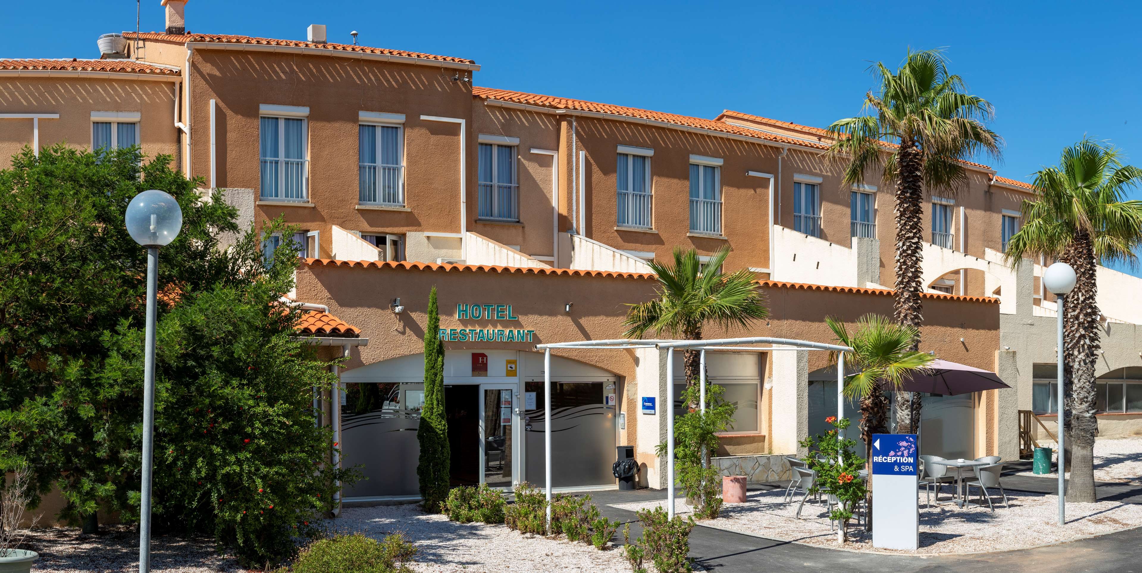 The Originals City, Relax'Otel, Le Barcarès, Hôtel au Barcarès