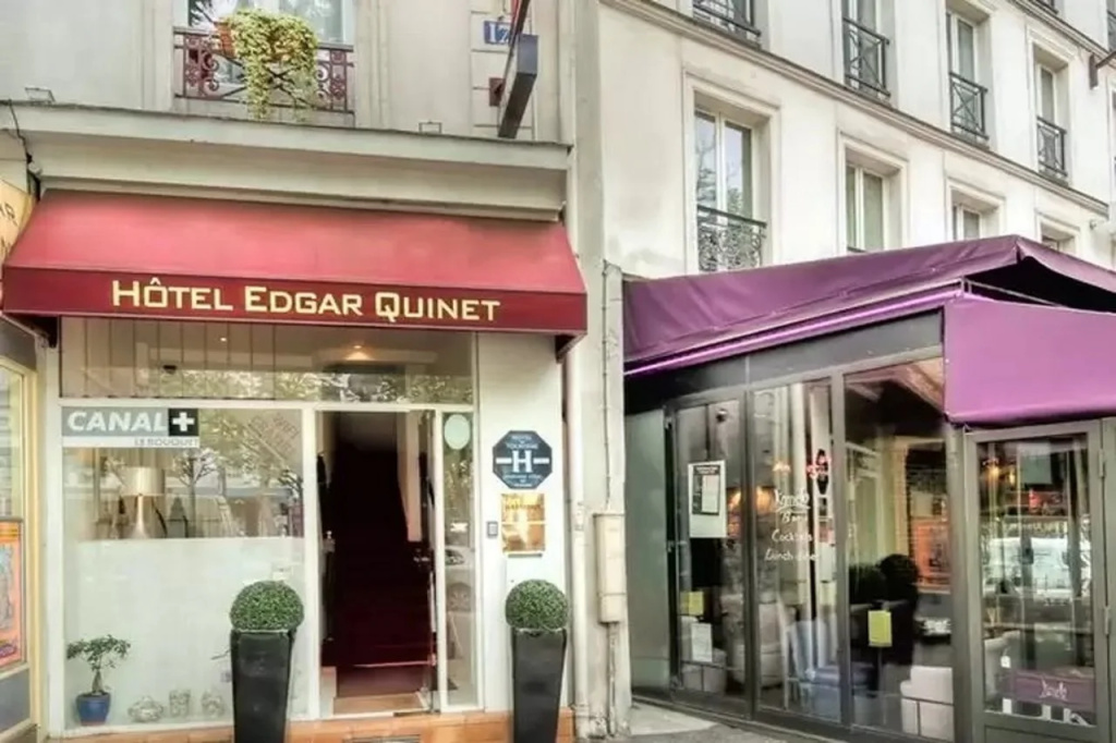 Hôtel Edgar Quinet Hôtel à Paris 14