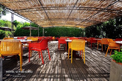 Auberge - Hotel U Paradisu, Hôtel à Vico