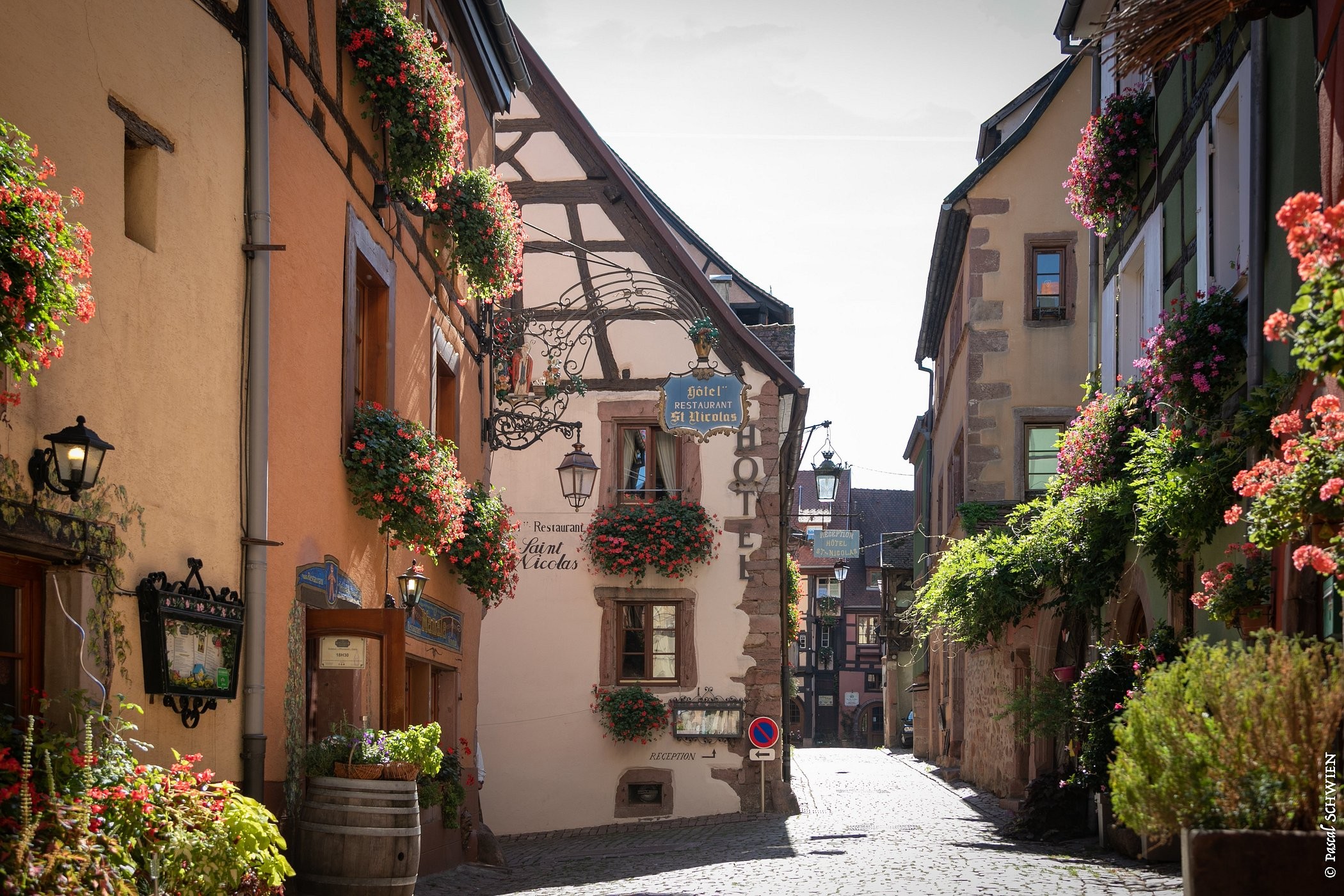 Hotel Restaurant Saint-Nicolas - Riquewihr - Alsace, Hôtel à Riquewihr