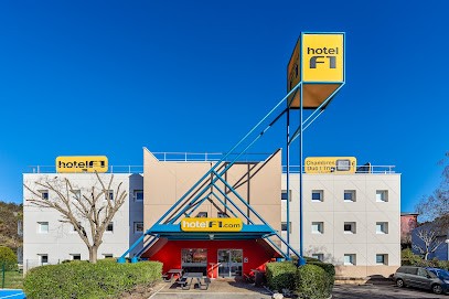 HotelF1 Nice Villeneuve-Loubet, Hôtel à Villeneuve-Loubet