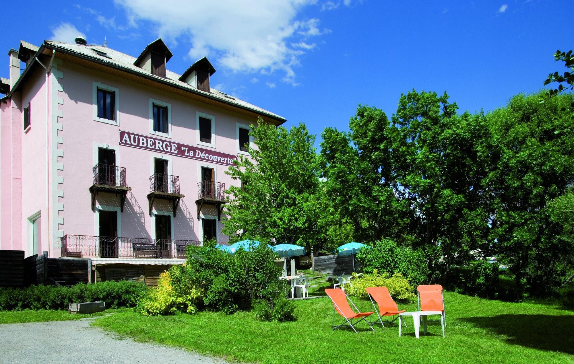 Gite D'étape La Decouverte, Hôtel à Névache