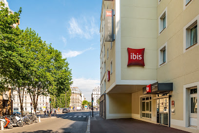 Ibis Paris Canal Saint-Martin Hôtel à Paris 10