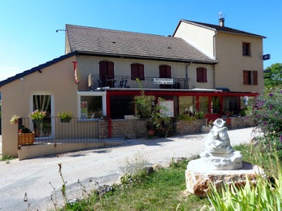 Auberge de la Grive ⸱ Nicolas et Cécilia Gautier, Hôtel à Mas-Saint-Chély