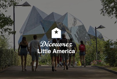 Little America Locations - Locations Airbnb Futuroscope, Hôtel à Jaunay-Marigny