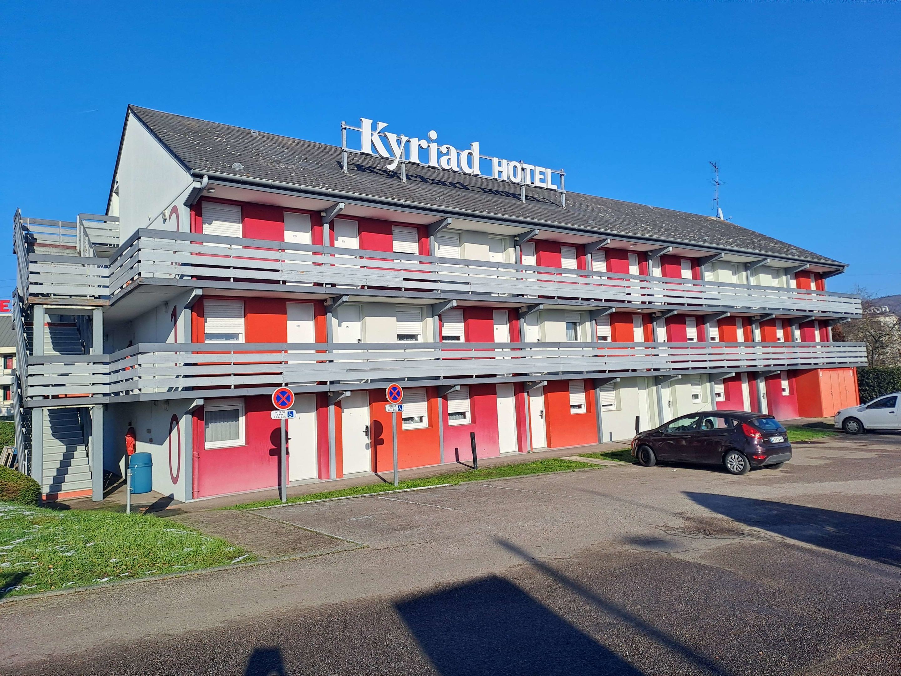 KYRIAD ROUEN SUD - Oissel, Hôtel à Saint-Étienne-du-Rouvray