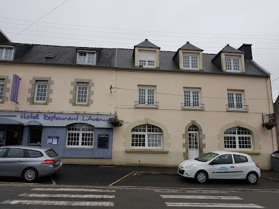 Hôtel Restaurant de l'Avenue, Hôtel à Landivisiau