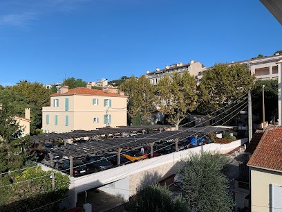 Hôtel Rachel, Hôtel au Cannet