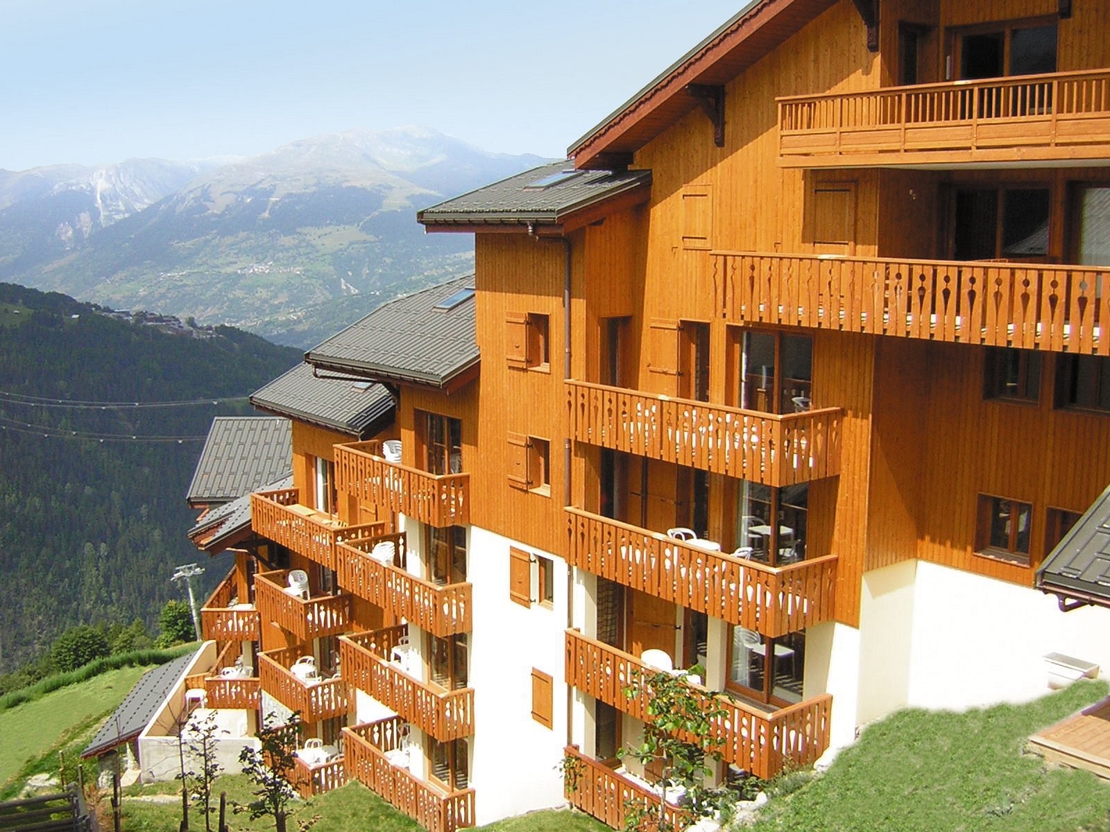 Lagrange Vacances - L'Arollaie, Résidence Hôtelière à Peisey-Nancroix