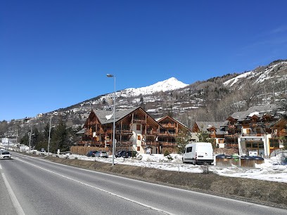 The Olympic Hotel, Hôtel à Saint-Chaffrey