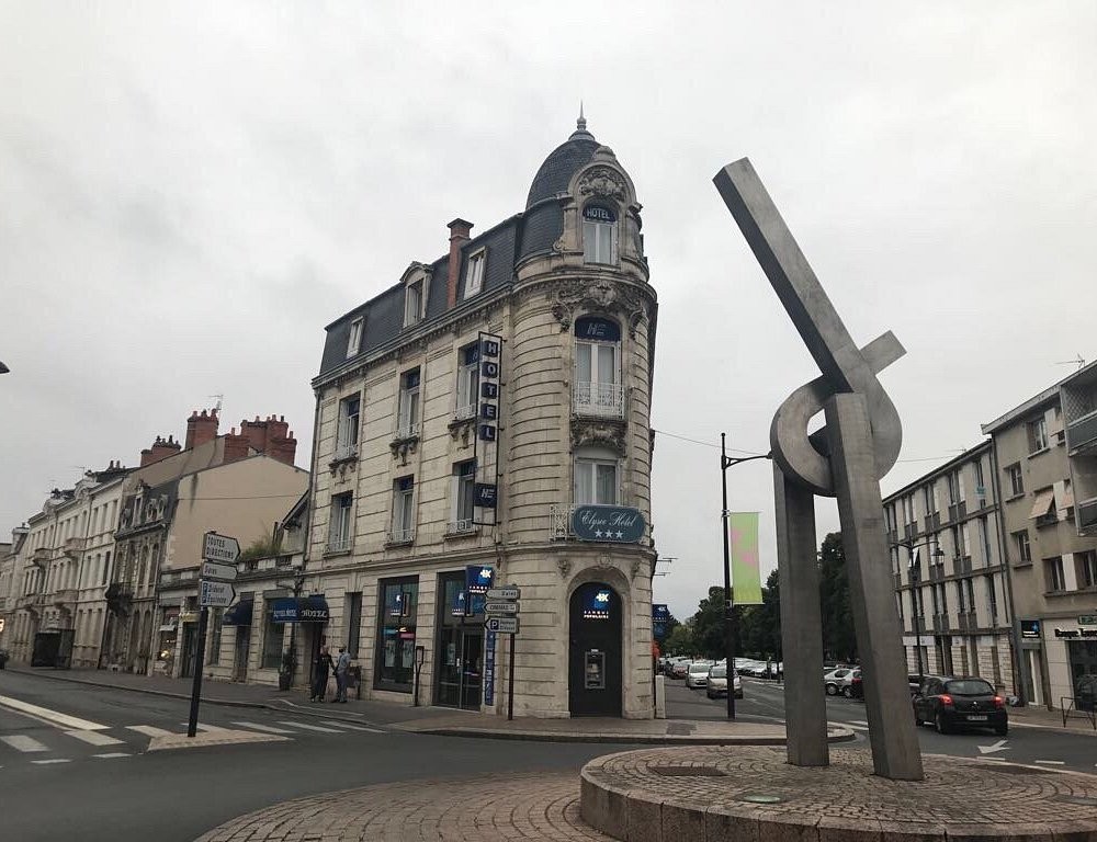 Elysée Hotel, Hôtel à Châteauroux