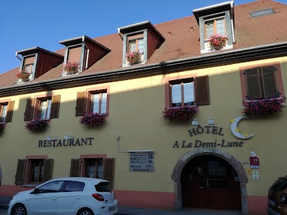 Logis Hôtel à la Demi Lune, Hôtel à Issenheim