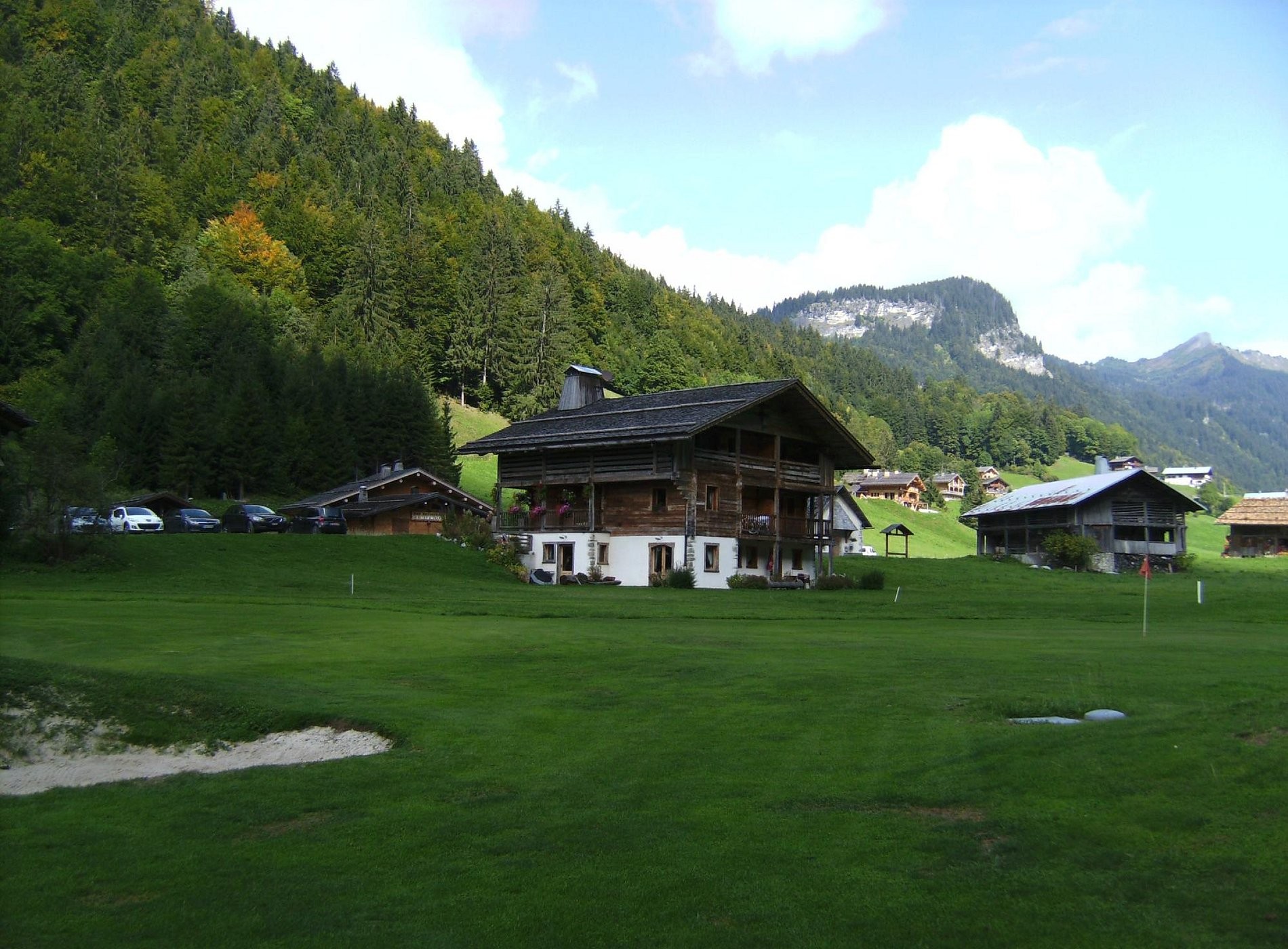 Chalet-Hôtel De Tradition Les Fermes De Pierre Et Anna, Hôtel au Grand-Bornand