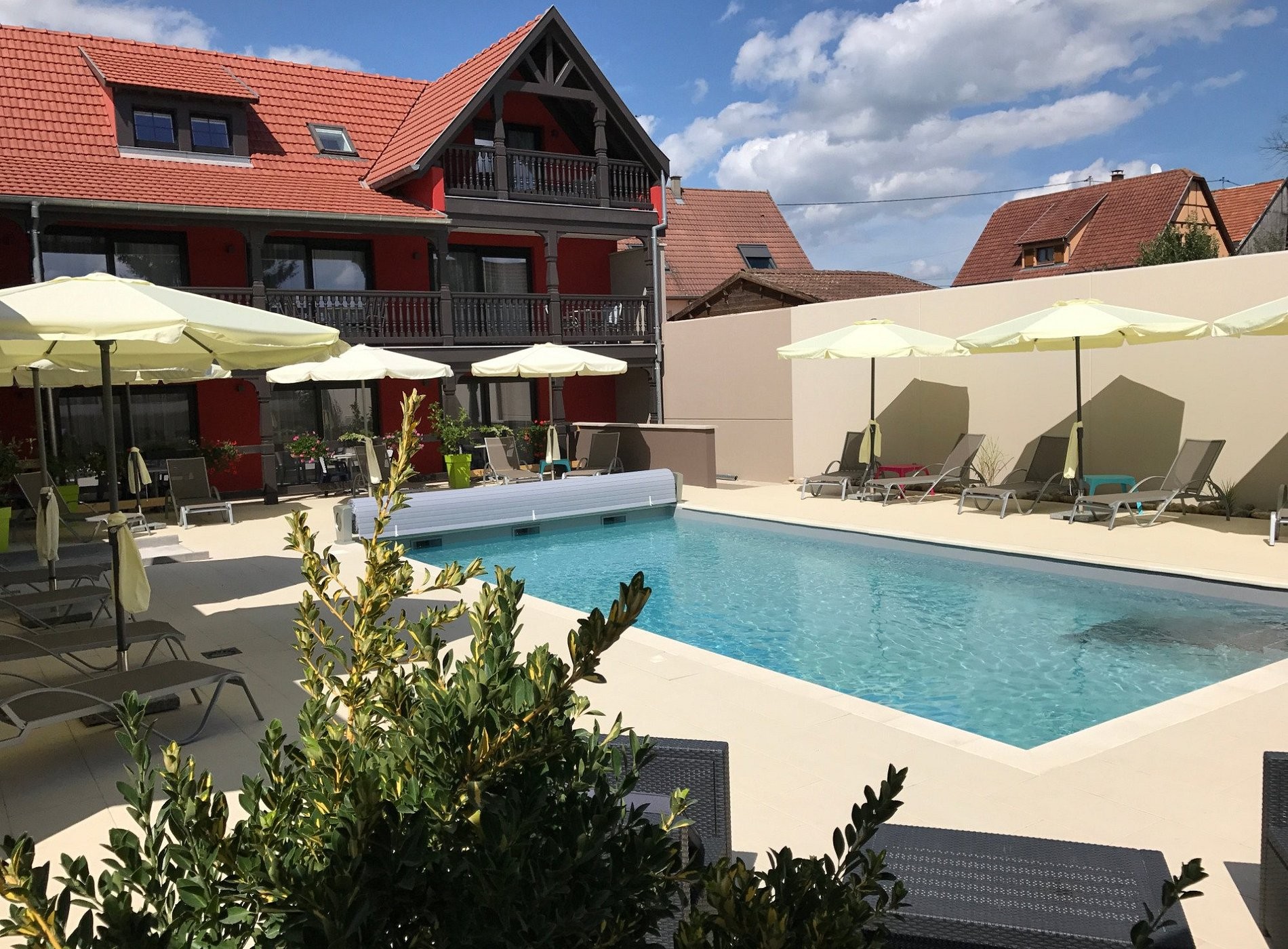 Au Soleil Hôtel, Restaurant Et Spa, Hôtel à Valff