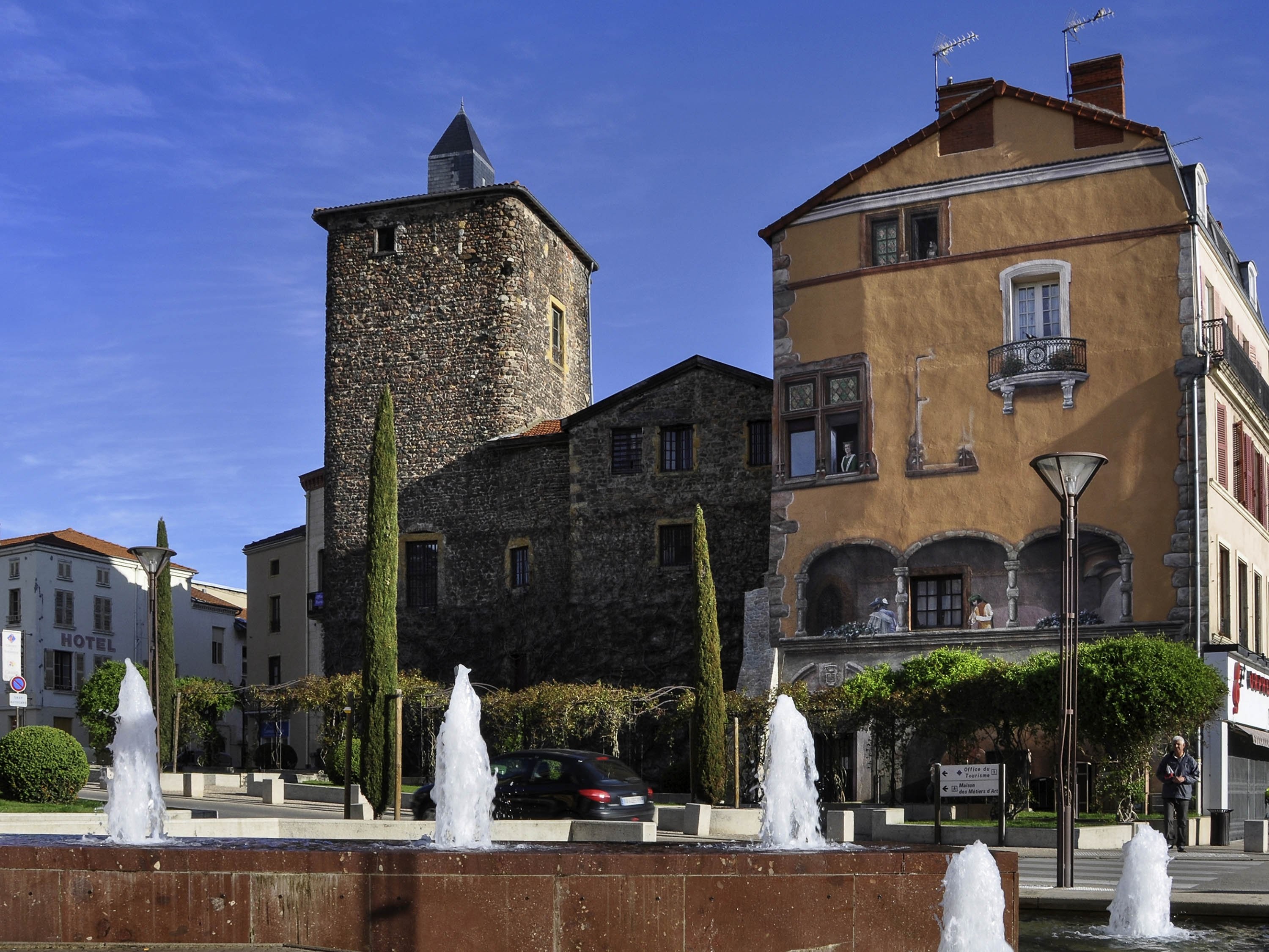 ibis Styles Roanne Centre Gare, Hôtel à Roanne