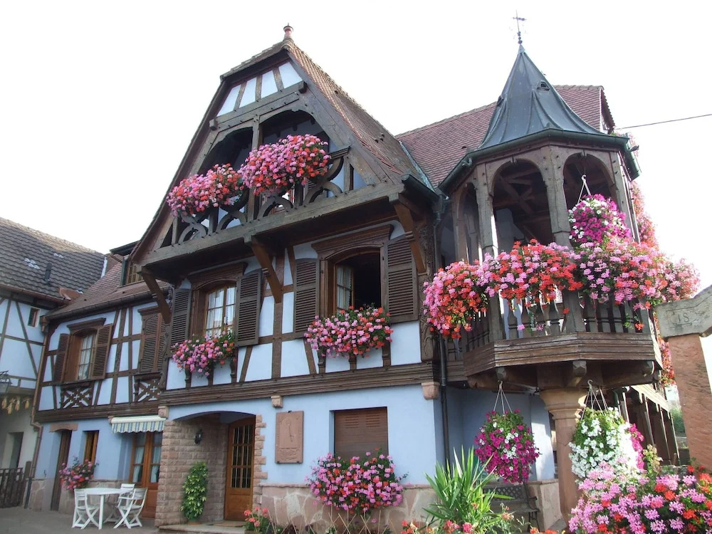 Chambre D'hôtes "Au Vigneron", Hôtel à Triembach-au-Val