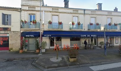 Billard Gérard, Hôtel à Lesparre-Médoc
