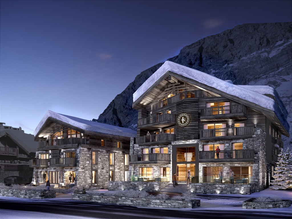Hôtel Le K2 Chogori, Hôtel à Val-d'Isère