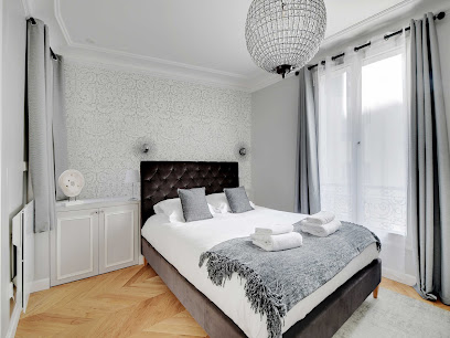 Charming Apartment - 1Br/4P - Trocadéro- Belvilla By Oyo, Hôtel à Paris 16