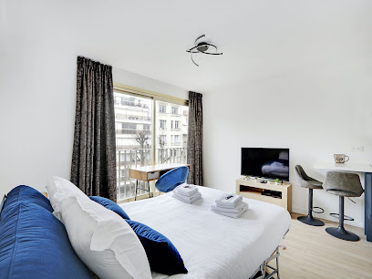 Nice Studio Boulevard Flandrin / Rue De La Pompe- Bail Mobility - Belvilla By Oyo, Hôtel à Paris 16