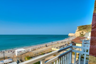 Hôtel Le Rayon Vert, Hôtel à Étretat