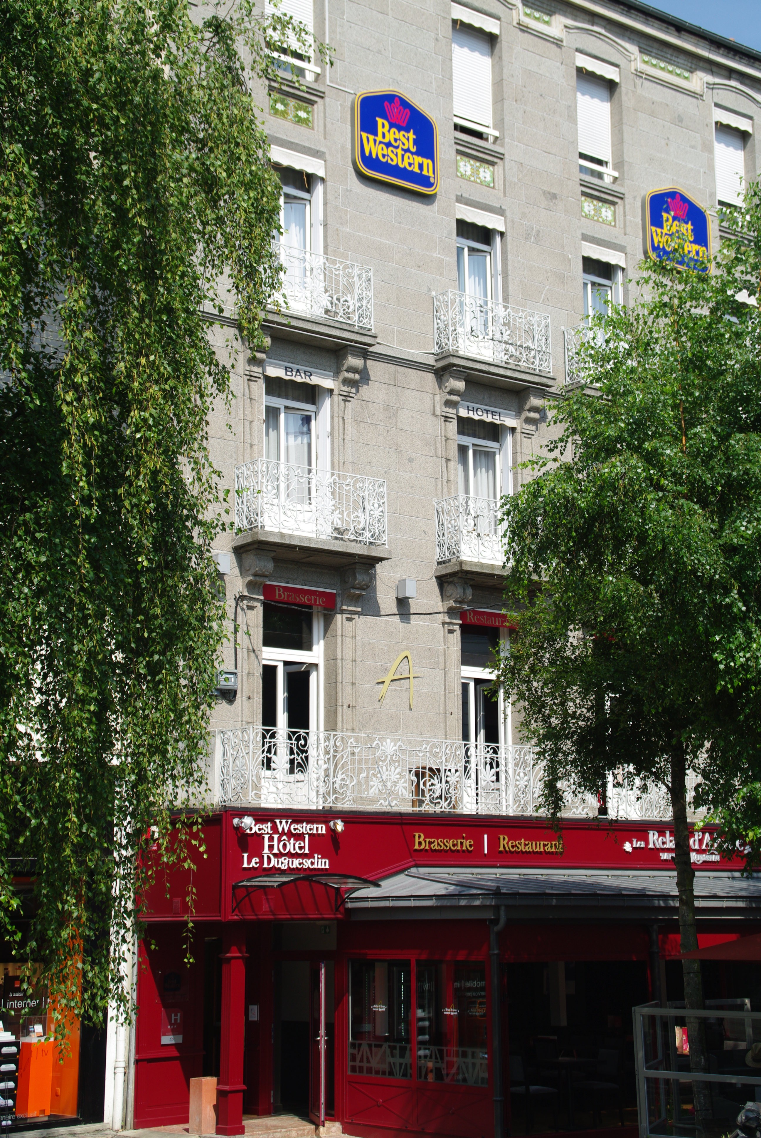 Best Western Hotel Le Duguesclin, Hôtel à Saint-Brieuc
