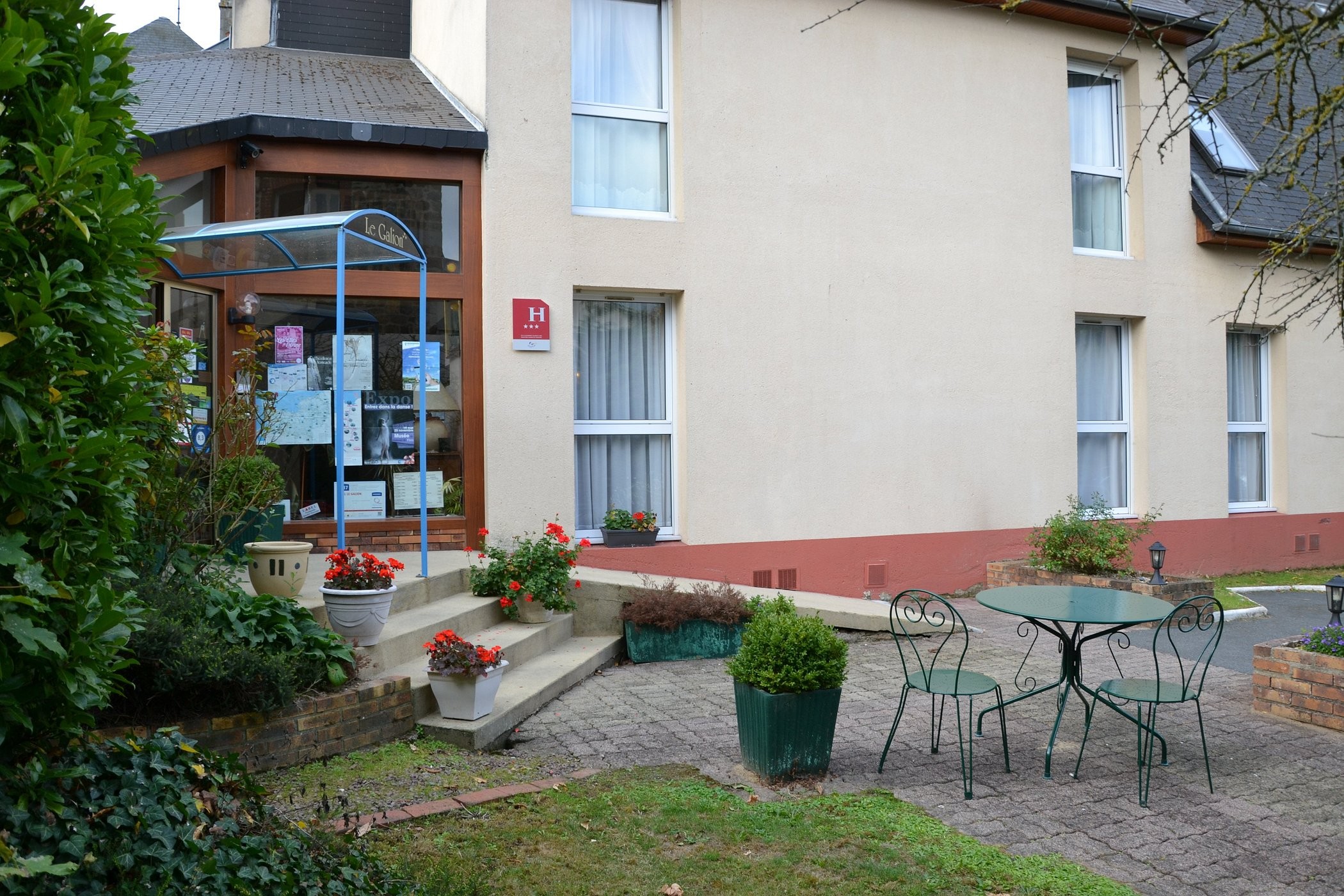 Hôtel Best Western Flers Centre Gare, Ex Le Galion, Hôtel à Flers