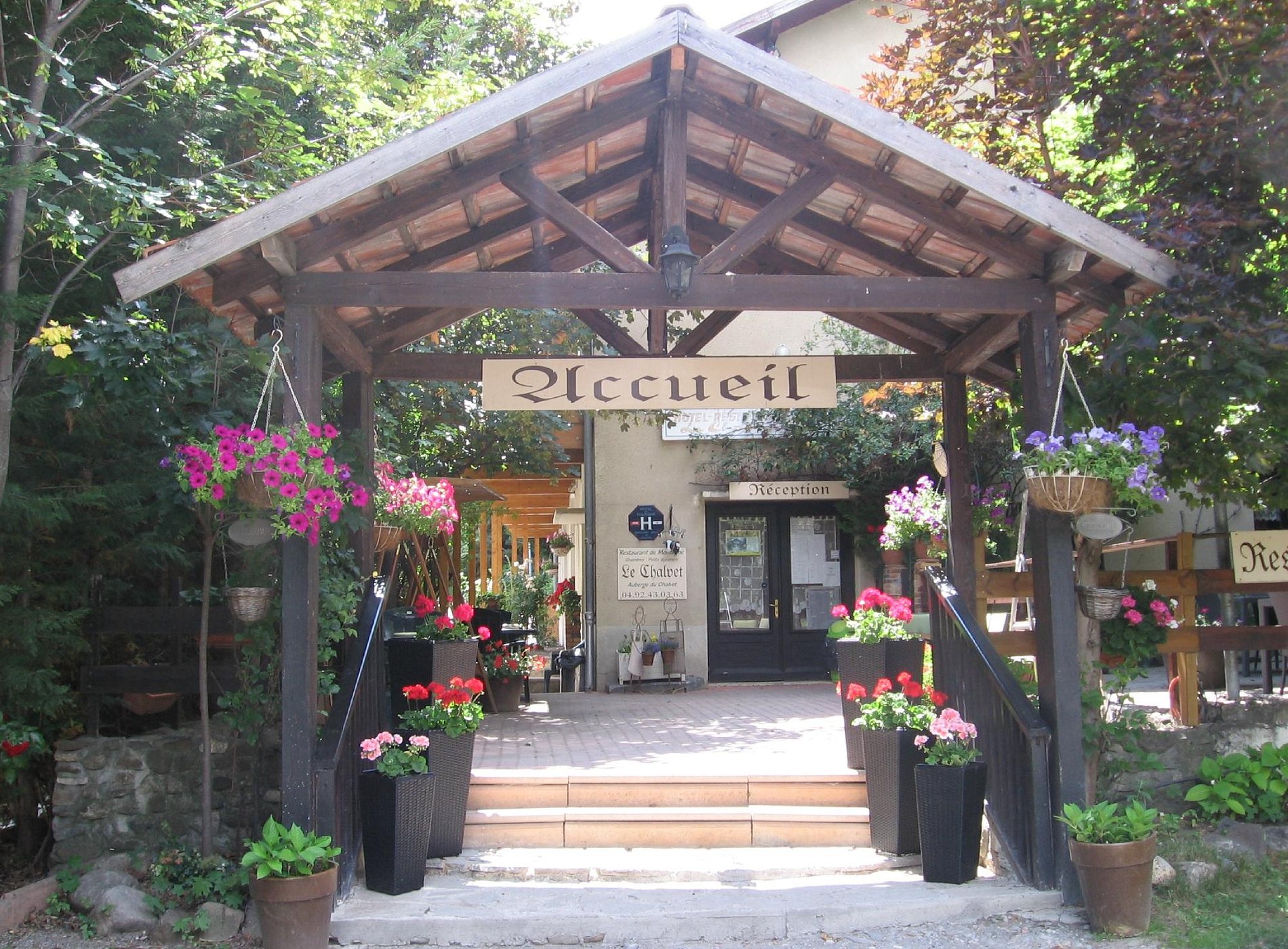 Hotel-Restaurant Le Chalvet Hôtel à Embrun
