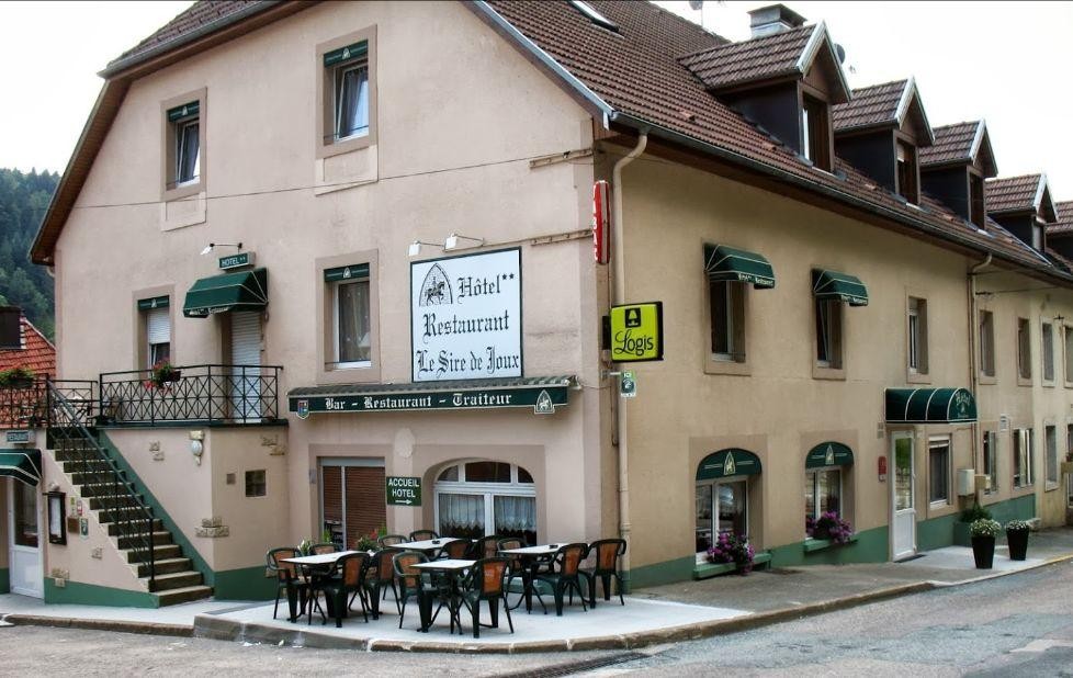 Hôtel le Sire de Joux, Hôtel à Montbenoît