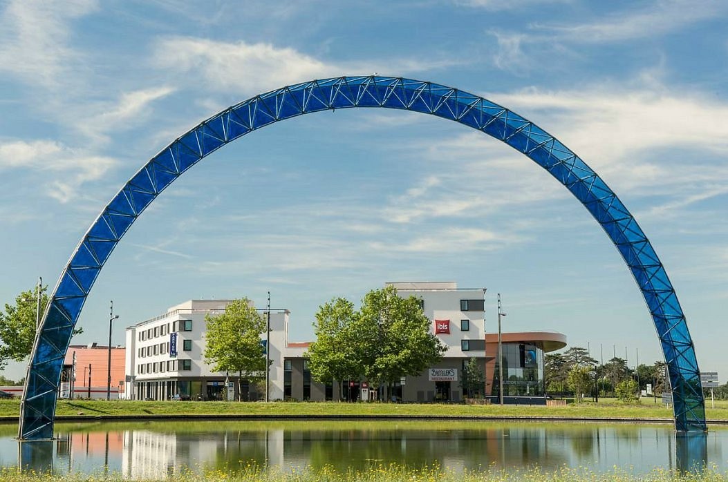 Ibis Budget Saint-Quentin-en-Yvelines Vélodrome, Hôtel à Montigny-le-Bretonneux