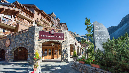 Cgh Résidences & Spas - La Ferme Du Val Claret Résidence Hôtelière à Tignes