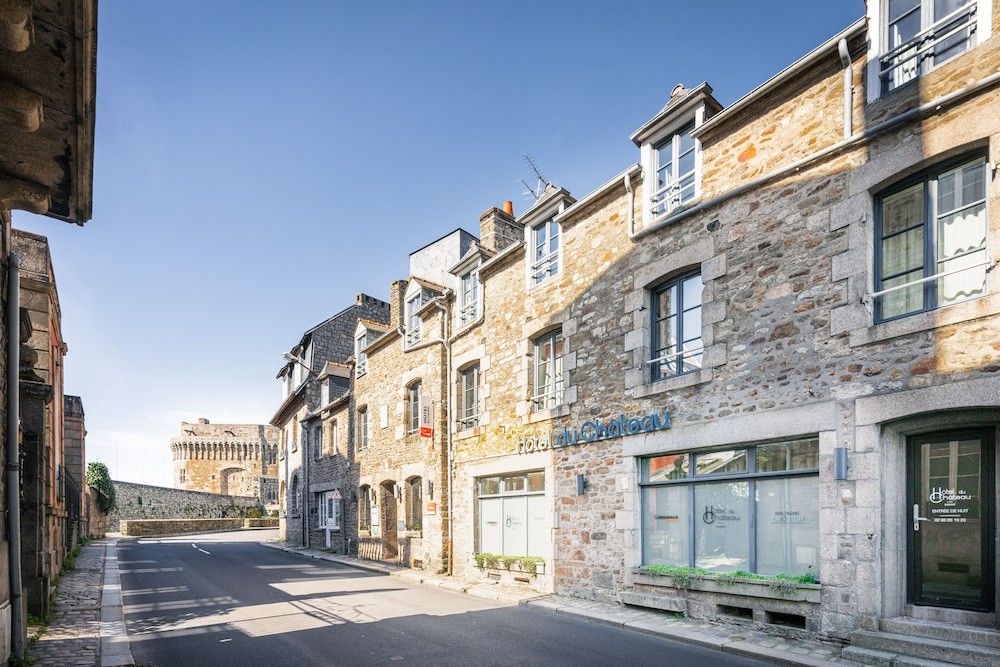 Hôtel Du Château - Dinan, The Originals Boutique, Hôtel à Dinan