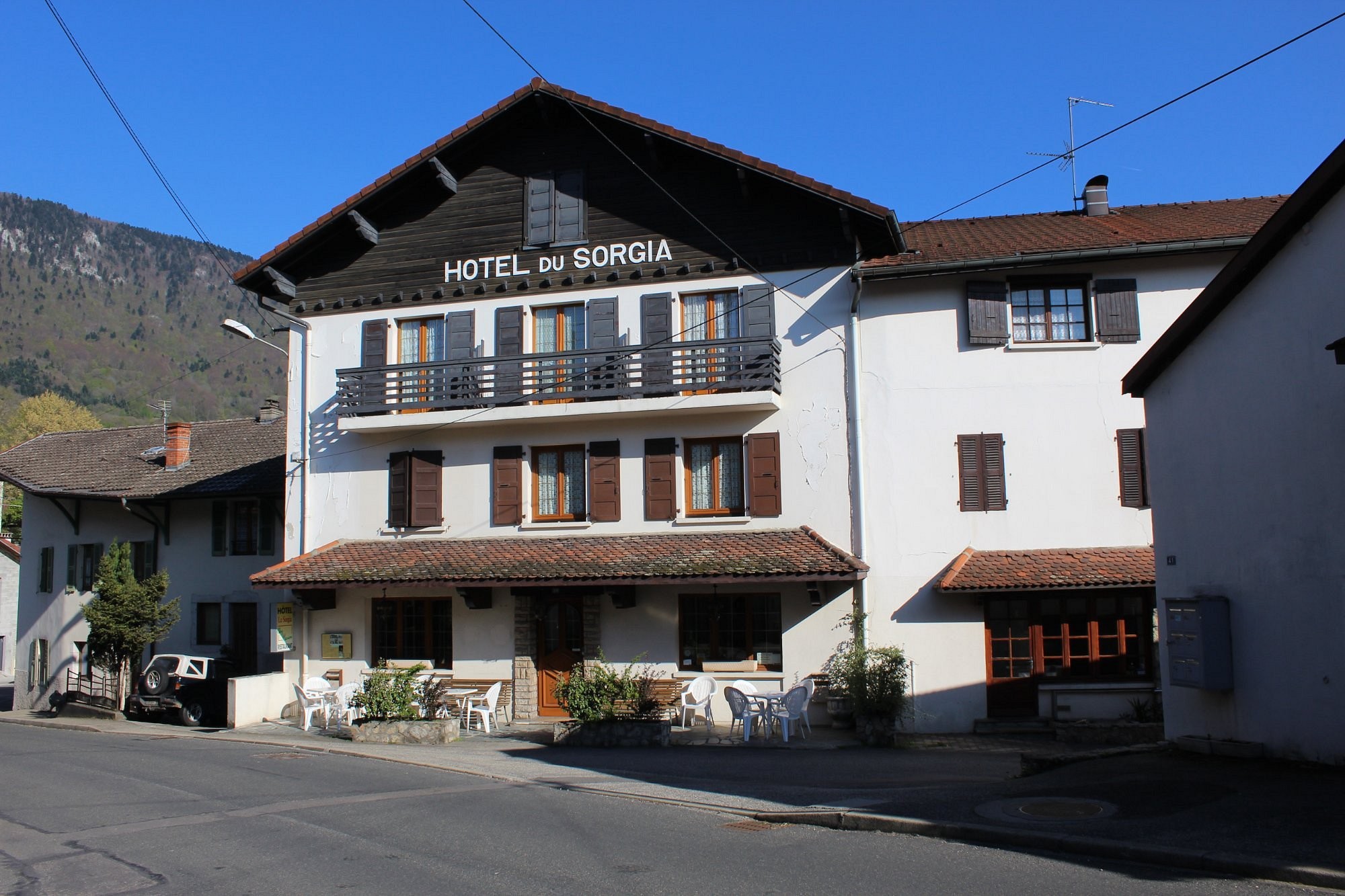 Le Sorgia, Hôtel à Bellegarde-sur-Valserine