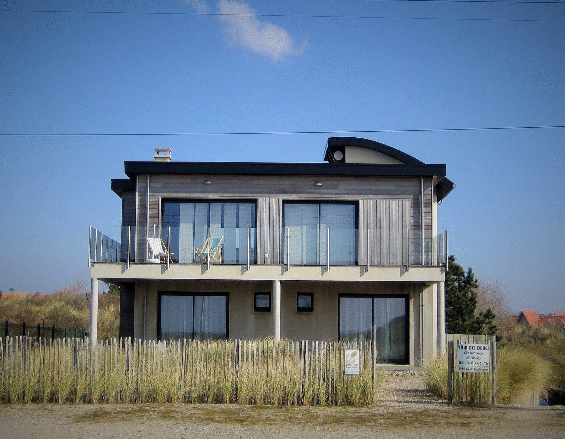 Villa Des Dunes, Hôtel à Cucq