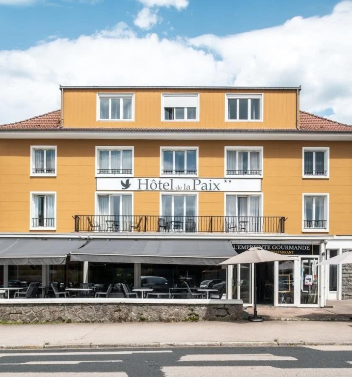 Hôtel de la Paix, Hôtel à Gérardmer