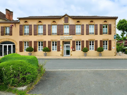 Logis Hôtel Du Commerce Hôtel à Estang