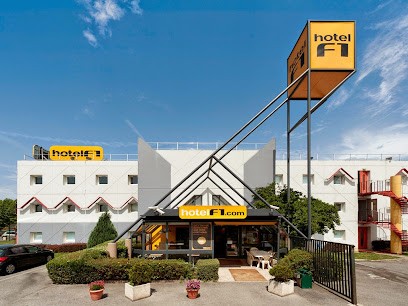 HotelF1 Dieppe, Hôtel à Dieppe