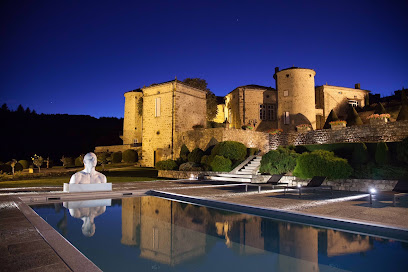Château De Cachard Hôtel à Boffres