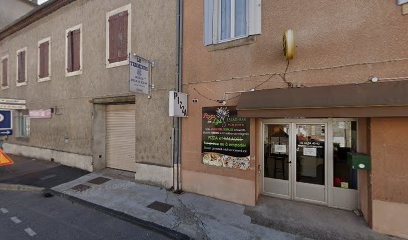 Le Terminus Hotel Restaurant, Hôtel à Lalevade-d'Ardèche