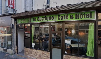 Le Rustique Bar Hotel Brasserie, Hôtel à Meulan-en-Yvelines
