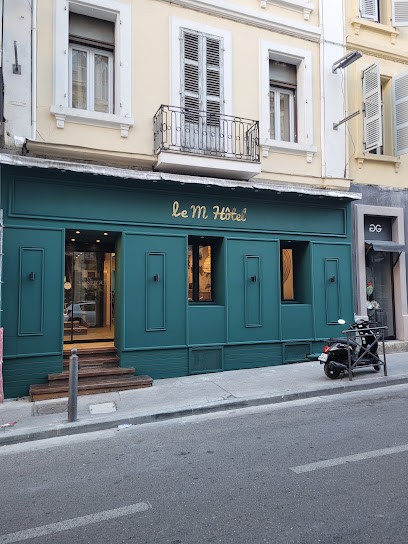 Le M Hôtel, Hôtel à Marseille 06