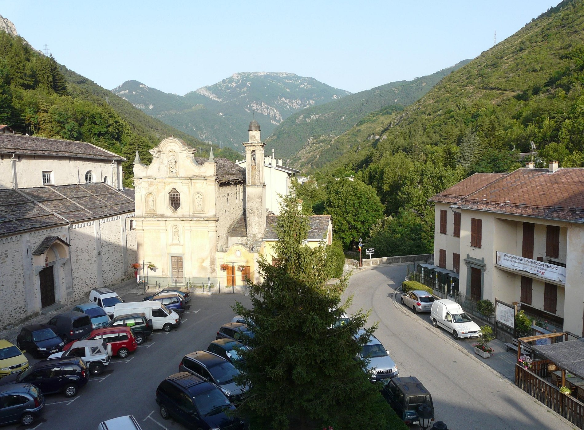 Auberge Saint Martin, Hôtel à La Brigue