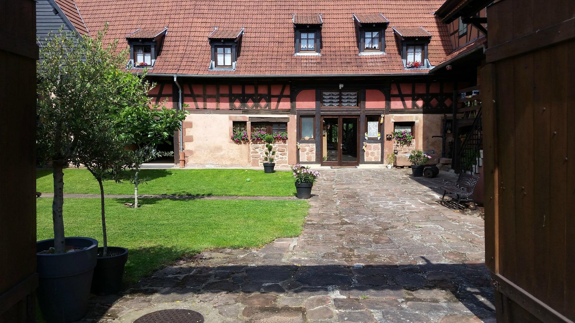 Maison D'hôtes Au Freidbarry, Hôtel à Schillersdorf