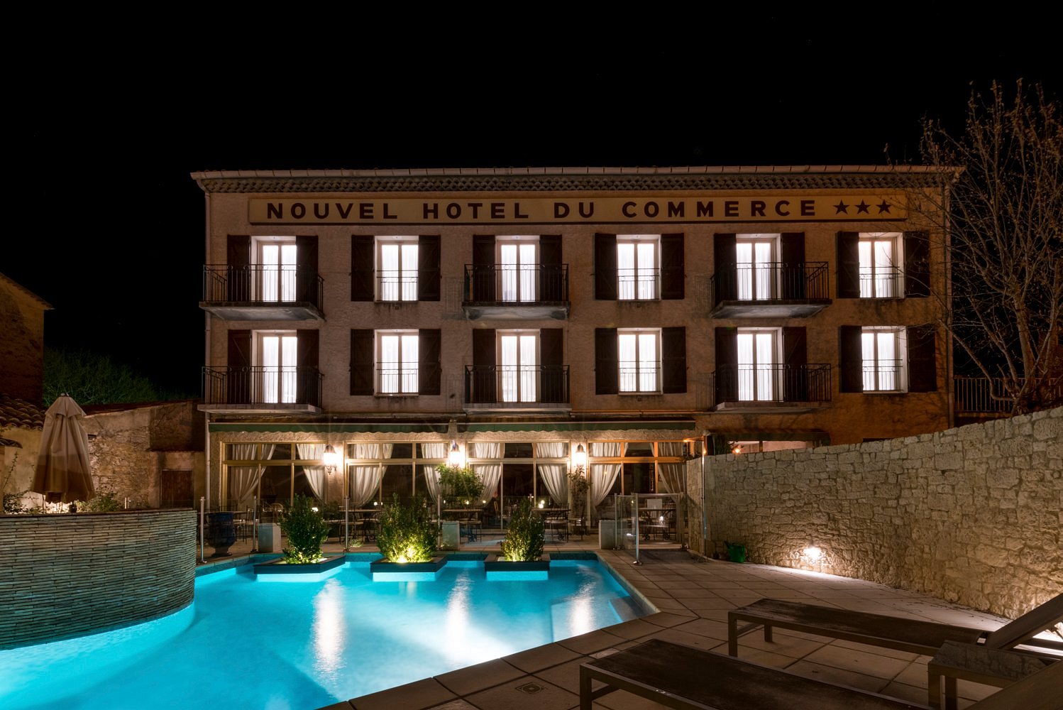 Nouvel Hôtel Du Commerce Hôtel à Castellane