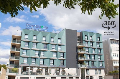 Campanile Rungis Orly, Hôtel à Chevilly-Larue